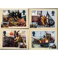 GREAT BRITAIN 1981 FISHING NO 55 PHQ CARDS SET ...