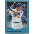 2013 Topps Walmart Blue Border - #306 - Jerry H...