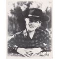 Lois Hall Autograph , Original Hand Signed Photo