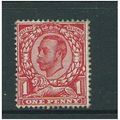 gb stamp downey head sg341 hm creased corner ge...