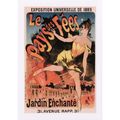 Event Poster Art Postcard Le Pays des Fees Expo...