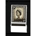 GREAT BRITAIN ISLE OF MAN 1968 SG5 4d OLIVE SEP...
