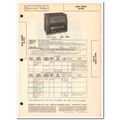 meck model cr-500 10-tube am fm radio receiver ...