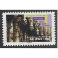 FRA 2011 (58c) 'GOTHIC ART - AMIENS 80' FINE US...