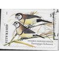 AUS 2018 $1.00 (S/A) 'BIRDS -FINCHES -DOUBLE' O...