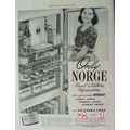BORG WARNER COMPANY 1940 NORGE Royal Rollator r...