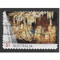 AUS 2017 $1.00 (S/A)'CAVES -CLIEFDEN CAVE' FINE...