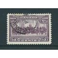 Canada sg348 sg 348 used 1933 vfu small tone spot