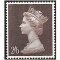 1969 SG787 2/6d Brown Unmounted Mint . .. .