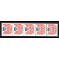 CVP31a 29c Shield Fine MNH SG S/5 KA2094