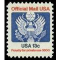 O129 13c Eagle Fine MNH G0618