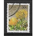 SOUTH AFRICA 1977 SUCCULENTS 50c P LEUCOSPERMUM...