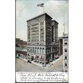 Detroit, Michigan - Chamber of Commerce - postc...