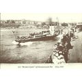 Cosens & Co. PS BRODICK CASTLE Postcard (Cotton...