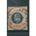 natal stamps edward sg134 sg 134 used