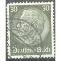 Germany 1934 - 30pf olive green - President Von...