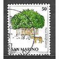 San Marino ( Saint Marin ) N° 990 YVERT OBLITER...