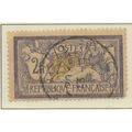 France Stamp Scott #126, Unused, Cancelled with...