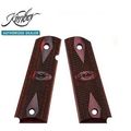 Kimber 1911 Rosewood Logo Grips 1100475A