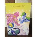 Sister Birthday Card - 003