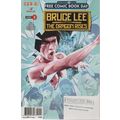 FREE COMIC BOOK DAY - 2016: BRUCE LEE, THE DRAG...