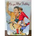 18th birthday card - On Your 18th Birthday - 04