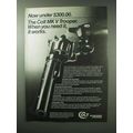 1983 Colt MK V Trooper Revolver Ad - When You Need It