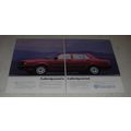 1988 Volkswagen Fox Car Ad - A Pfennig Saved is...