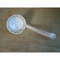 Victorian Ceramic Sauce Ladle - Brown & Green D...