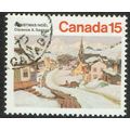 Canada 1974 Christmas 15c Multicoloured SG795 FU