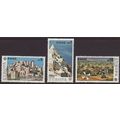Greece 1977 SG 1365-7 UMM - Europa/CEPT (G-237)