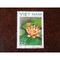 Vietnam 1987 Water Lilies 20dl Nymphaea Rubra u...