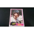 1981 Topps Card # 217 Rich Hebner Very Good-Exc...