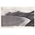 Standard size RP postcard of Nevin Bay Caernarf...