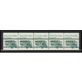 2123a 3.4c School Bus Very Fine MNH Dry Gum PNC...