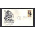 FDC Art Craft 1755 13c Will Rogers (Cachet-U/A)...