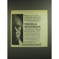 1974 Norton Book Advertisement - Thomas Jeffere...