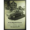 1974 Volkswagen 412 Car Ad - You can still get there in luxury