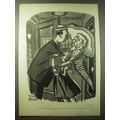 1948 Cartoon by Peter Arno - It's been a lovely...