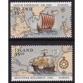 Iceland 1992 SG 785-6 UMM - Europa/CEPT (G-244-02)