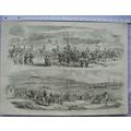 1855 engravings Funeral of Lord Raglan