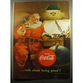 1951 Coca-Cola Soda Ad - talk about being good!