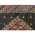 Unku Peru Tapestry Topakus Cult Inca Cotton Wea...
