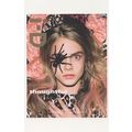 Cara Delevingne UK Model Spider On Face Eye Mag...