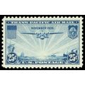 C20, Mint NH Superb GEM 25¢ With PSAG Graded 10...