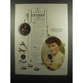 1920 Jonteel Face powder Ad - There's a reason ...