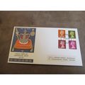 Philart 1968 GB FDC Cover - Definitive releases