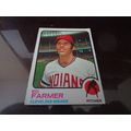 1973 Topps Card # 272 Ed Farmer Very Good (3) C...