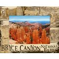 Bryce Canyon National Park Quad Laser Engraved ...