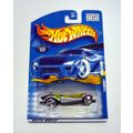 Hot Wheels Flashfire #177 White Die-Cast Car 2000
